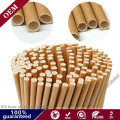 Christmas Cap Paper Straw Biodegradable Coffee Straws Eco-Friendly Bending Paper Straws for Restraurant